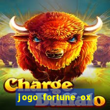 jogo fortune ox demo grátis