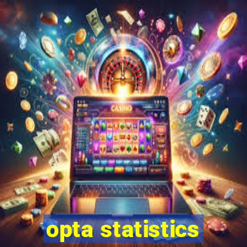 opta statistics