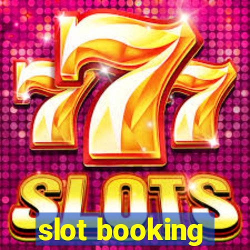 slot booking