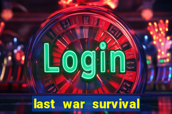 last war survival game codes