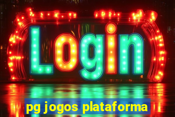 pg jogos plataforma