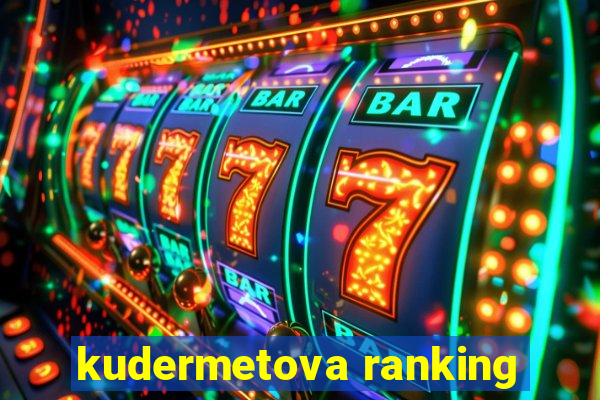 kudermetova ranking