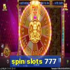 spin slots 777