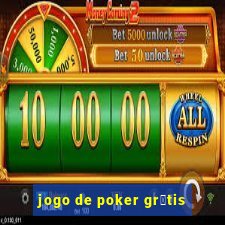 jogo de poker gr谩tis