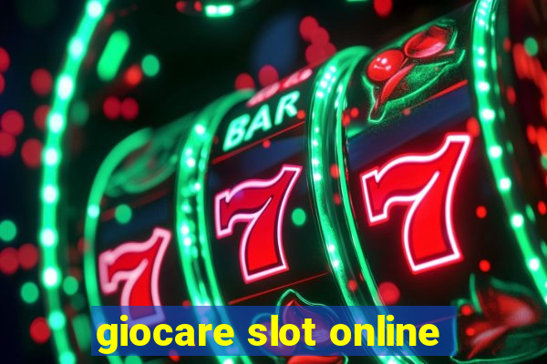 giocare slot online