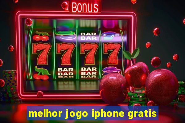 melhor jogo iphone gratis