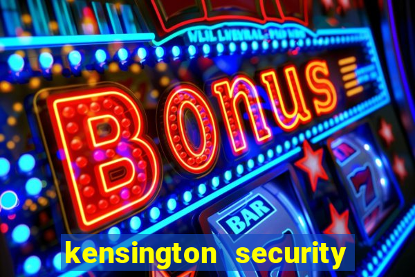 kensington security slot k slot