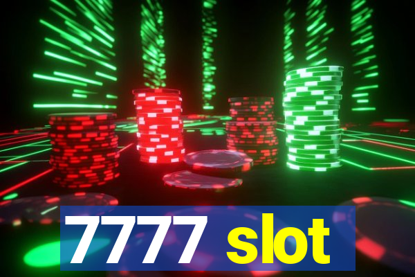 7777 slot