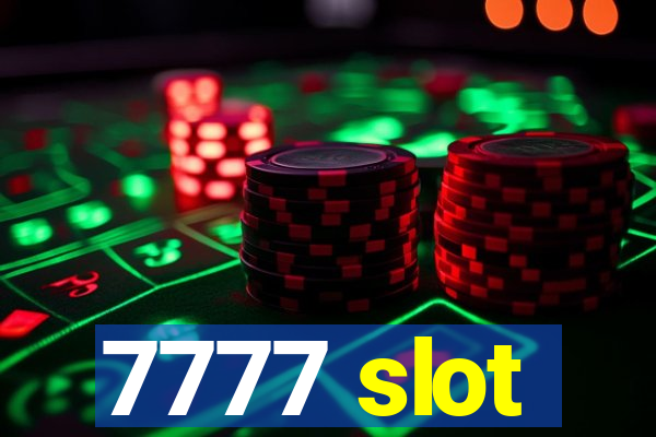 7777 slot