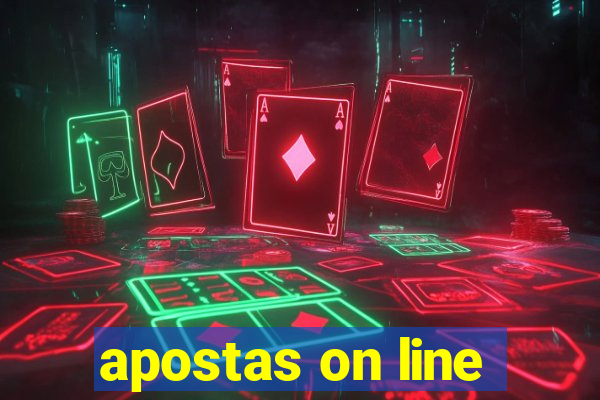 apostas on line