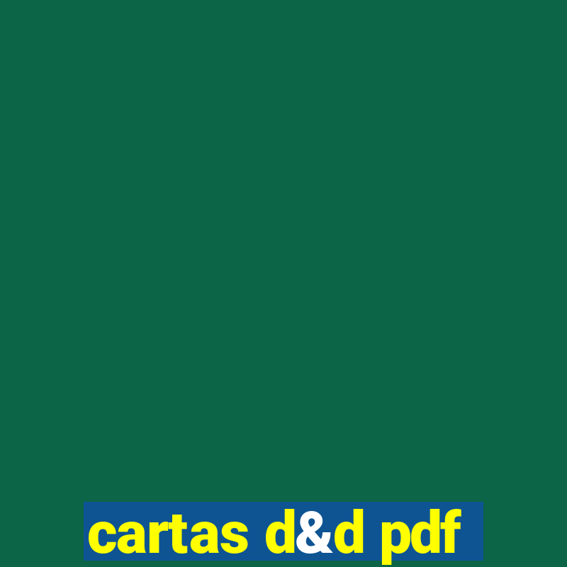 cartas d&d pdf