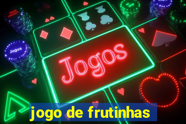 jogo de frutinhas