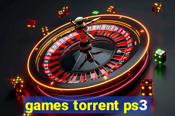 games torrent ps3