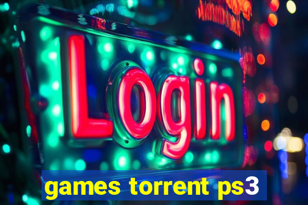 games torrent ps3