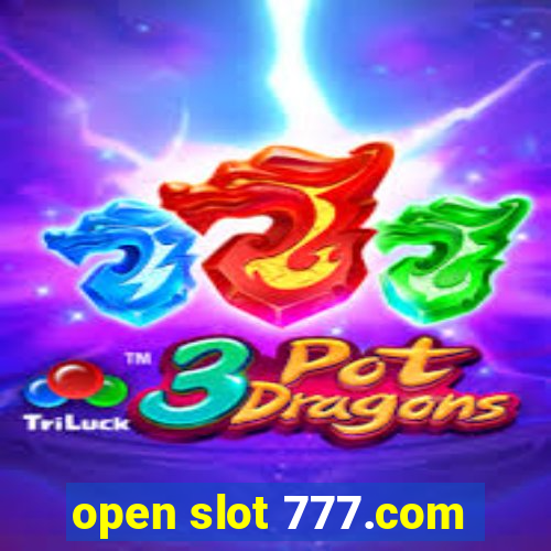 open slot 777.com