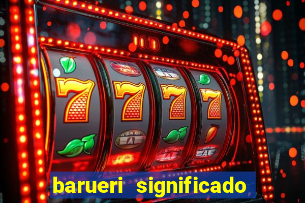 barueri significado em tupi