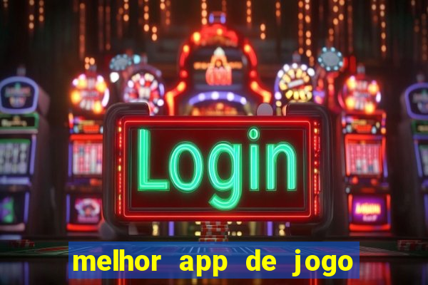 melhor app de jogo de futebol