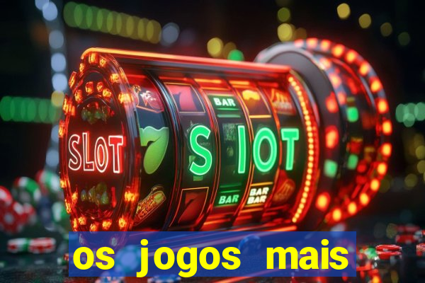 os jogos mais jogados do mundo