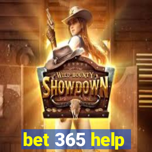 bet 365 help