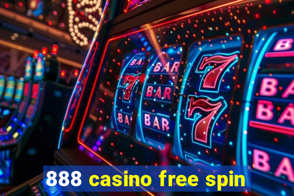 888 casino free spin