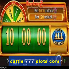 cattle 777 slots com