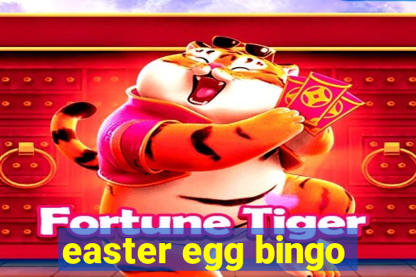 easter egg bingo