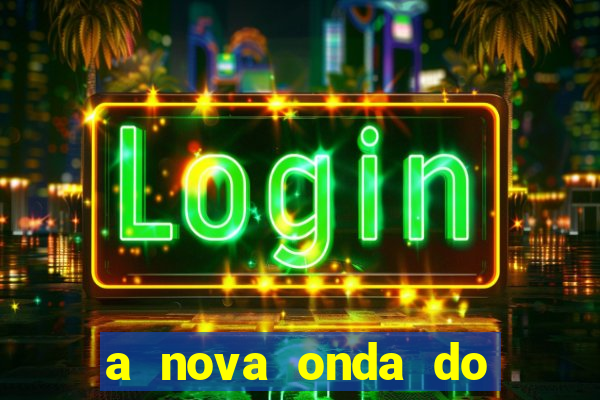 a nova onda do imperador online dublado