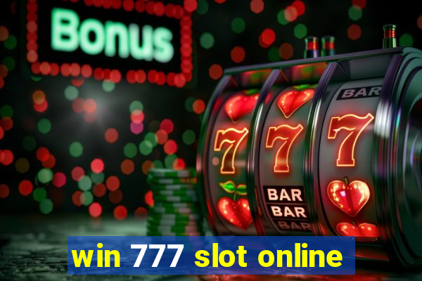 win 777 slot online