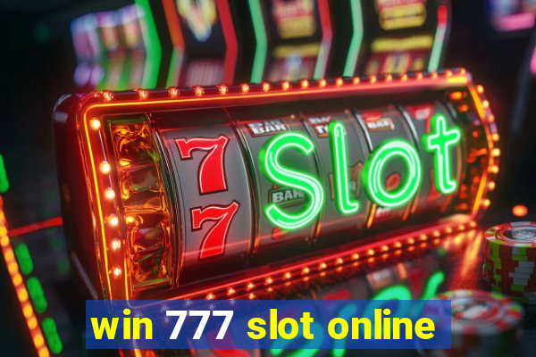 win 777 slot online