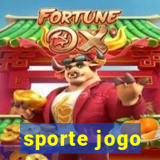 sporte jogo