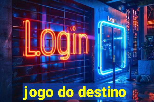 jogo do destino