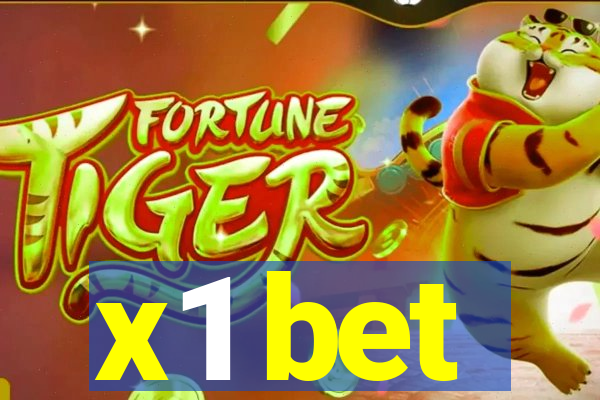 x1 bet