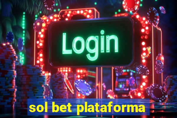 sol bet plataforma