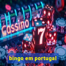 bingo em portugal