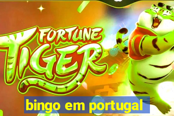 bingo em portugal