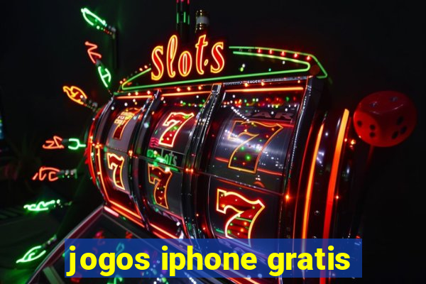 jogos iphone gratis