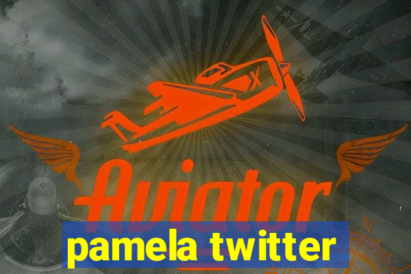 pamela twitter