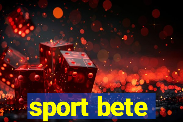 sport bete