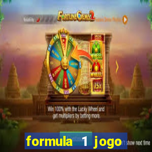 formula 1 jogo para pc