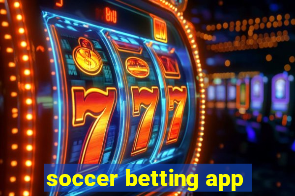 soccer betting app