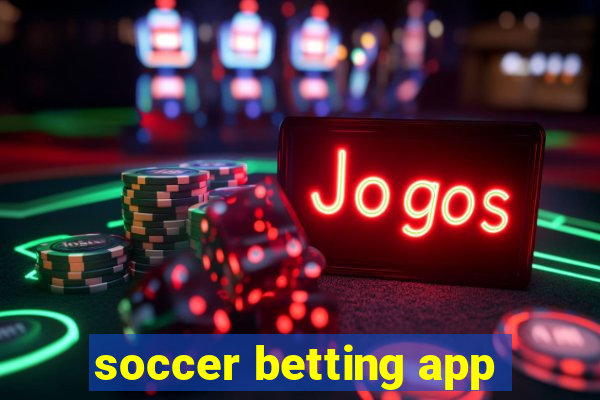 soccer betting app