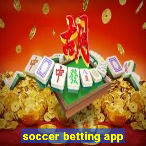 soccer betting app