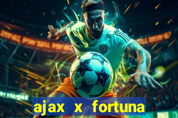 ajax x fortuna sittard onde assistir