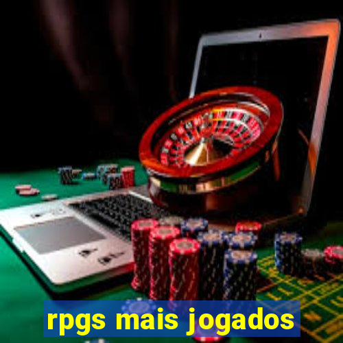 rpgs mais jogados