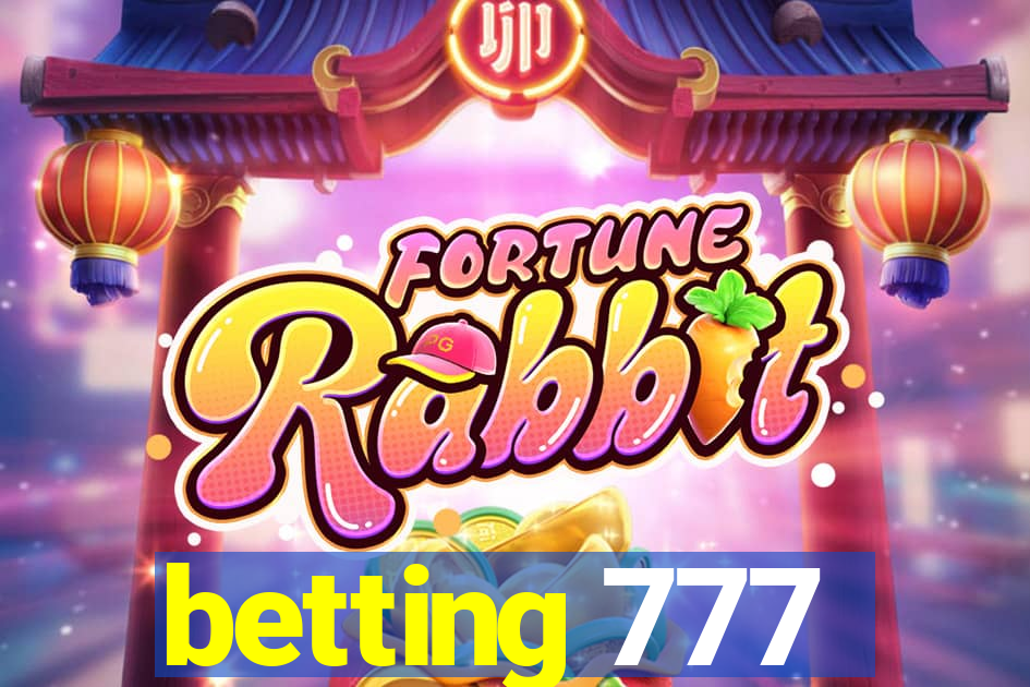 betting 777