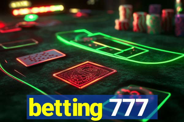 betting 777