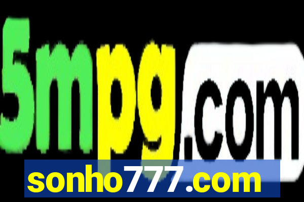 sonho777.com