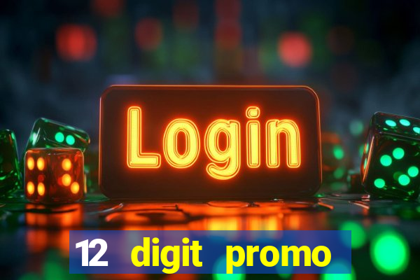 12 digit promo code party casino