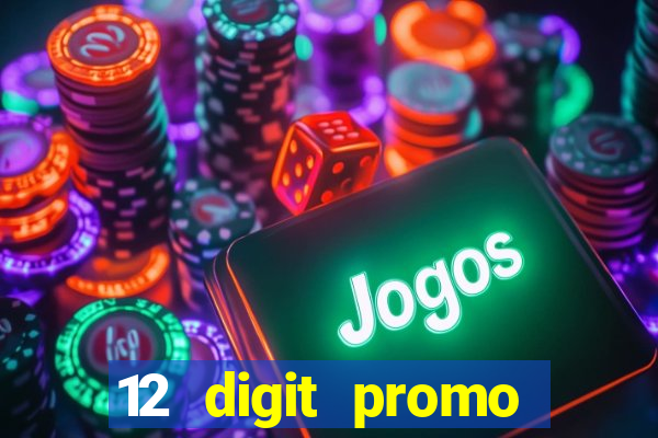 12 digit promo code party casino