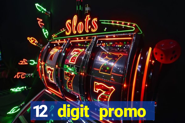 12 digit promo code party casino